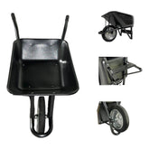 Warrior WR55 Wheelbarrow 58L | Warrior by KHM Megatools Corp.